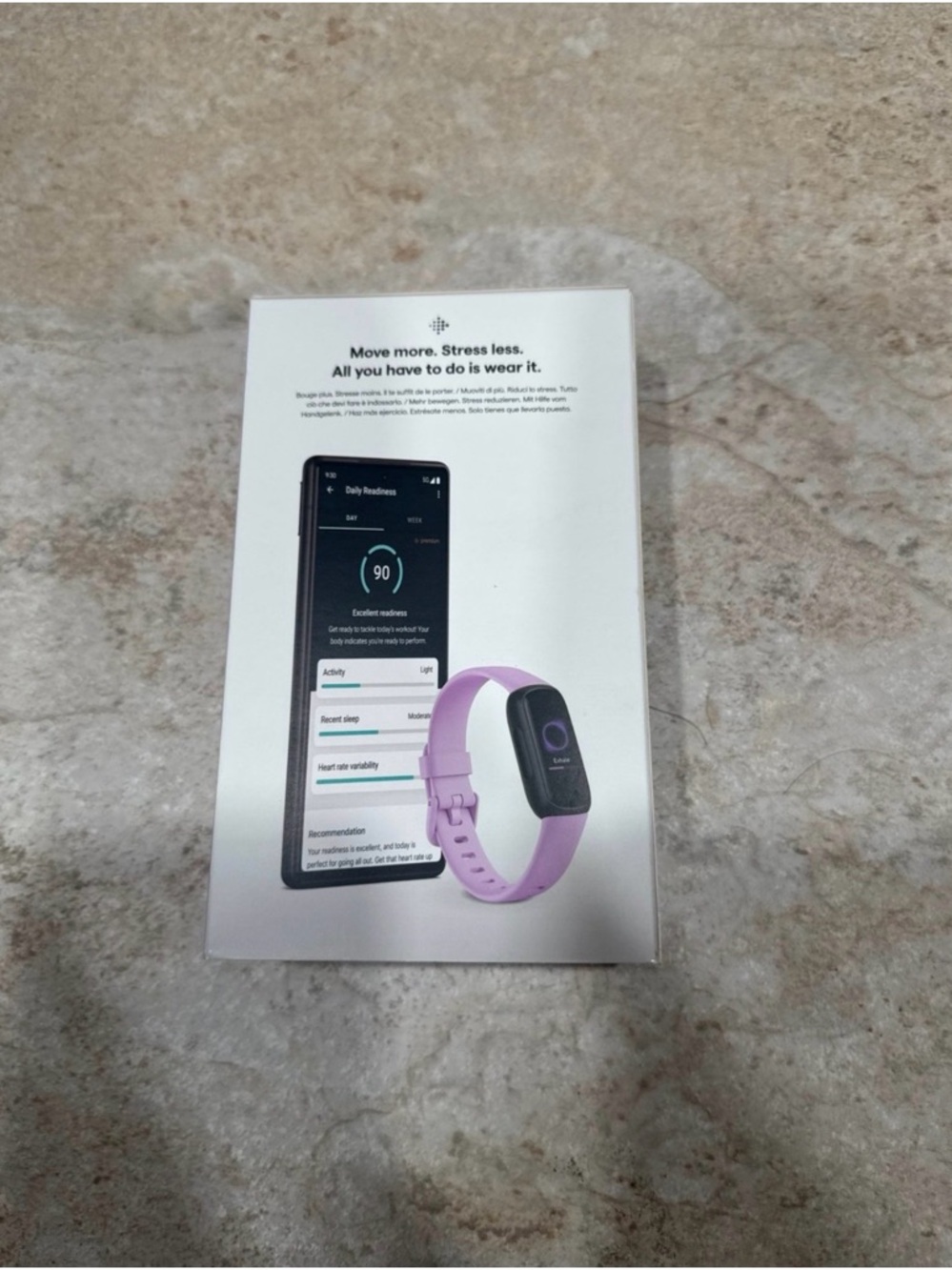 fitbit inspire 3 NEW Sealed - Picture 3 of 5